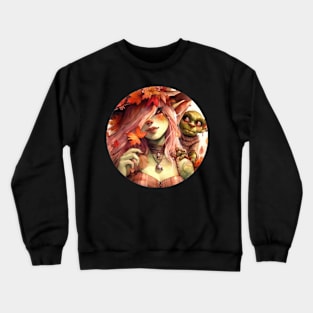 Autumn's Familiar Crewneck Sweatshirt